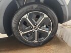 2026 Kia Niro Lx White vin: KNDCP3LE8T5323141 Damage: Left Rear Wheel, Curb Rash, > 12 Inches