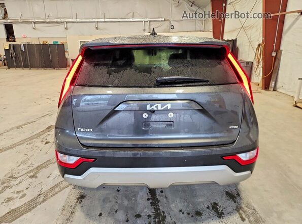 KNDCP3LE9T5336058 2026 KIA NIRO Gray Հետևի տեսք