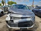 2026 Kia Niro Lx Gray vin: KNDCP3LE9T5342183 Damage: Front Bumper Molding, Broken, Replacement Required