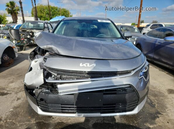 KNDCP3LE9T5342183 2026 KIA NIRO Gray Vista de la etiqueta del VIN