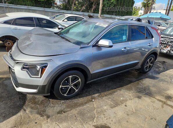 KNDCP3LE9T5342183 2026 KIA NIRO Gray Vista tres cuartos delantera izquierda