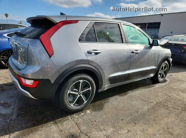 KNDCP3LE9T5342183 2026 KIA NIRO Gray Trasero derecho