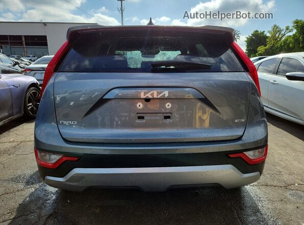 KNDCP3LE9T5342183 2026 KIA NIRO Gray Vista trasera