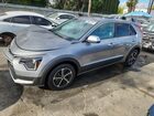 2026 Kia Niro Lx Gray vin: KNDCP3LE9T5342183 Damage: Left Front Fender, Severe Damage, Replacement Required