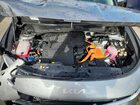 2026 Kia Niro Lx Gray vin: KNDCP3LE9T5342183 Damage: Left Front Rail, Kinked, > 12 Inches