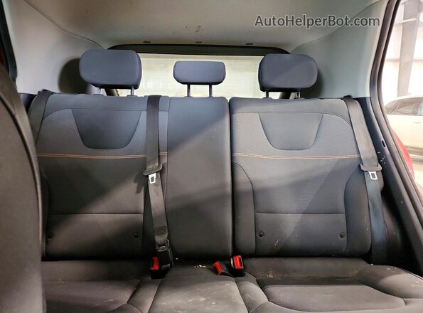 KNDCP3LEXP5085833 2023 KIA NIRO Красный Вид задних сидений