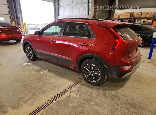 KNDCP3LEXP5085833 2023 KIA NIRO Красный Задняя левая четверть