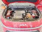 2023 Kia Niro Lx Красный vin: KNDCP3LEXP5085833