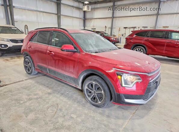KNDCP3LEXP5085833 2023 KIA NIRO Красный Передняя правая четверть