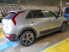 2026 Kia Niro Lx Gray vin: KNDCP3LEXT5320371