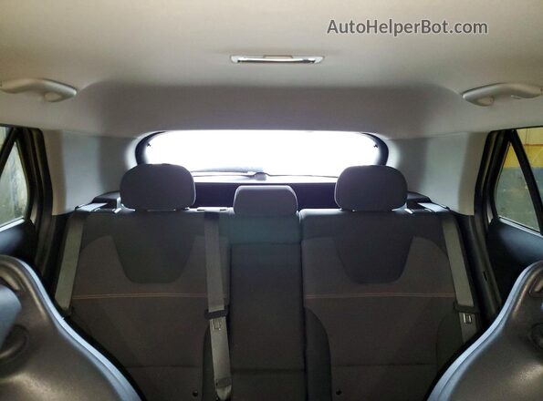 KNDCP3LEXT5320371 2026 KIA NIRO Gray Vista de los asientos traseros