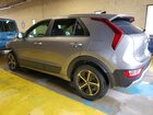2026 Kia Niro Lx Gray vin: KNDCP3LEXT5320371