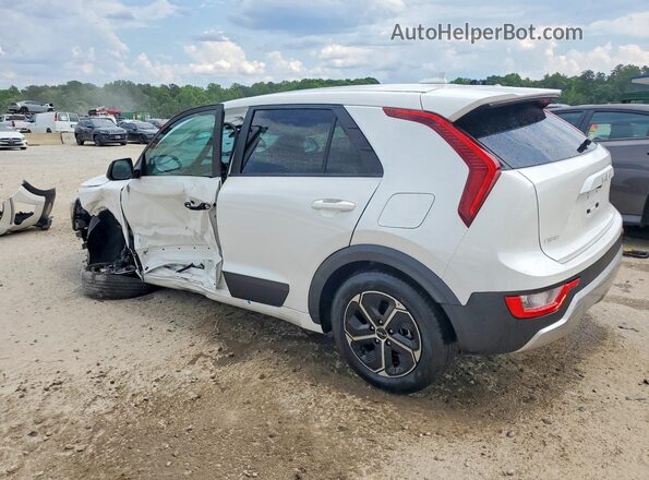 KNDCP3LEXT5324730 2026 KIA NIRO Белый Задняя левая четверть