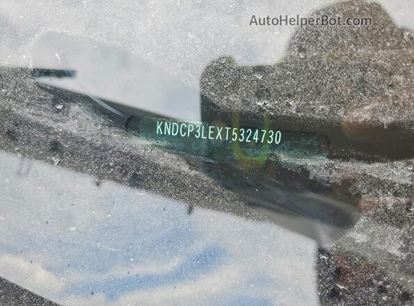 KNDCP3LEXT5324730 2026 KIA NIRO Белый Вид наклейки с VIN-кодом