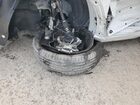 2026 Kia Niro Lx Белый vin: KNDCP3LEXT5324730 Damage: Left Front Wheel, Broken, Replacement Required