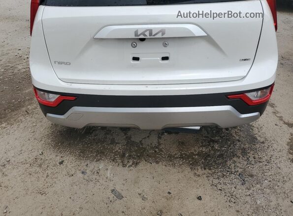 KNDCP3LEXT5324730 2026 KIA NIRO Белый 