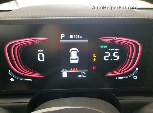 KNDCP3LEXT5340278 2026 KIA NIRO Белый 