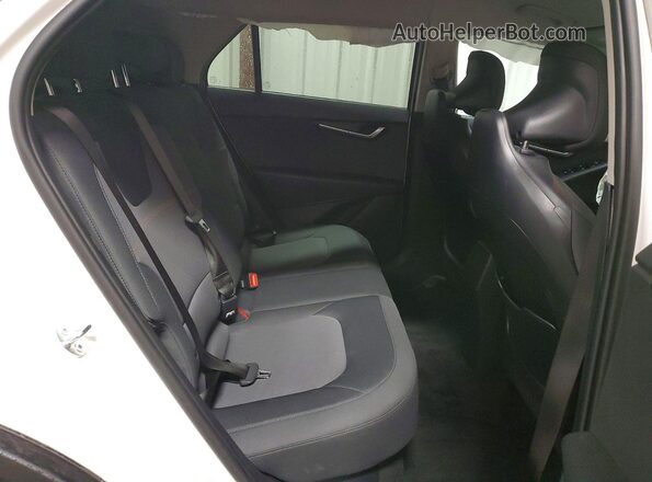 KNDCP3LEXT5340278 2026 KIA NIRO Белый Вид задней части салона