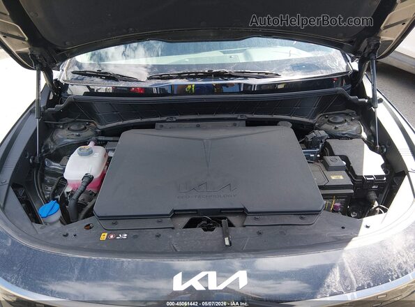 KNDCR3L14R5114544 2024 KIA NIRO EV Черный Вид сзади