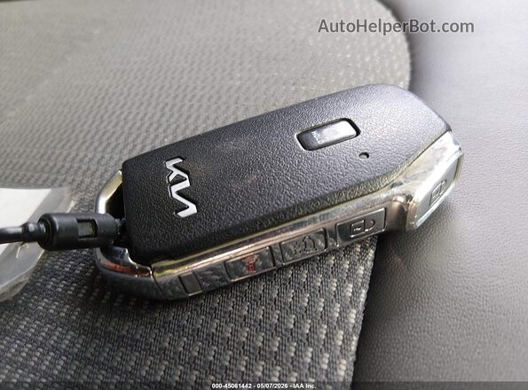 KNDCR3L14R5114544 2024 KIA NIRO EV Черный Вид панели приборов
