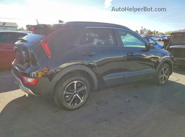 KNDCR3LE4R5135963 2024 KIA NIRO Black Tył prawy