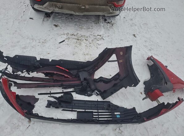 KNDCR3LE4R5174410 2024 KIA NIRO Красный Вид подкапотного пространства