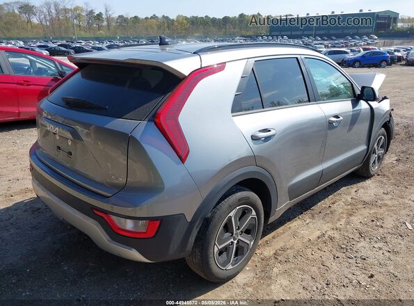 KNDCR3LE6P5056923 2023 KIA NIRO Серый Задняя правая четверть