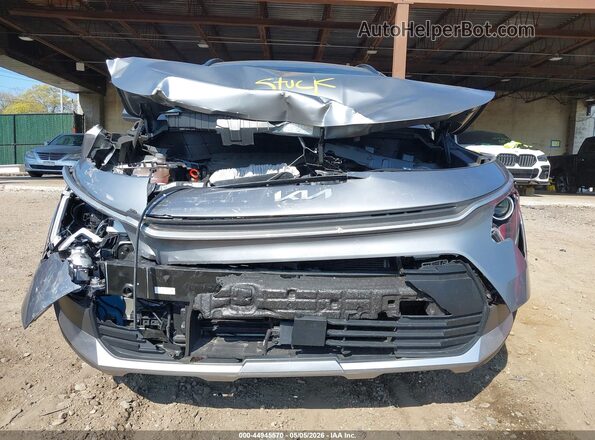 KNDCR3LE6P5056923 2023 KIA NIRO Серый Вид щитка приборов