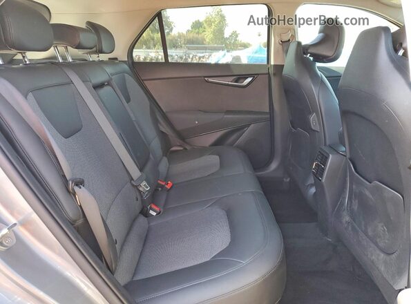 KNDCR3LE6P5058316 2023 KIA NIRO Серый Вид задней части салона