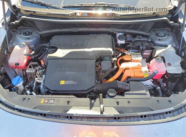 KNDCR3LE6P5058316 2023 KIA NIRO Серый Вид подкапотного пространства