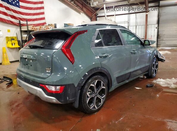 KNDCR3LE9S5260902 2025 KIA NIRO Серый Задняя правая четверть