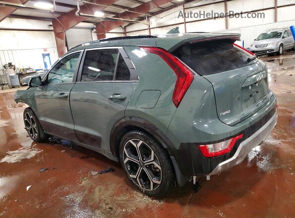 KNDCR3LE9S5260902 2025 KIA NIRO Серый Задняя левая четверть