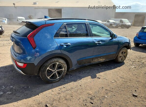 KNDCS3LF0P5054324 2023 KIA NIRO Синий Задняя правая четверть