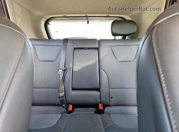KNDCS3LF0P5054324 2023 KIA NIRO Синий Вид задних сидений