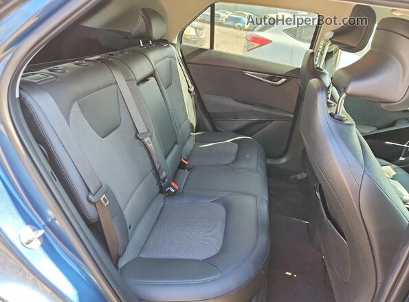 KNDCS3LF0P5054324 2023 KIA NIRO Синий Вид задней части салона