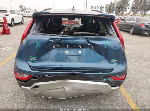KNDCS3LF5P5063682 2023 KIA NIRO PLUG-IN HYBRID Blue წინა ხედი