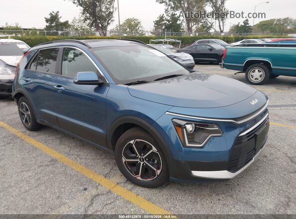 KNDCS3LF5P5063682 2023 KIA NIRO PLUG-IN HYBRID Blue წინა მარჯვენა