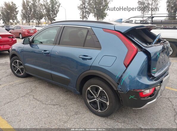 KNDCS3LF5P5063682 2023 KIA NIRO PLUG-IN HYBRID Blue უკანა მარცხენა