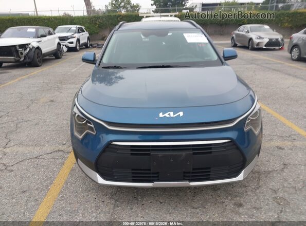 KNDCS3LF5P5063682 2023 KIA NIRO PLUG-IN HYBRID Blue ხელსაწყოთა პანელის ხედი