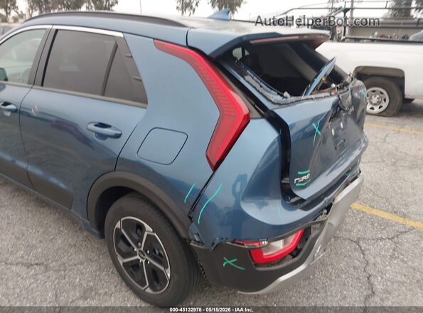 KNDCS3LF5P5063682 2023 KIA NIRO PLUG-IN HYBRID Blue 