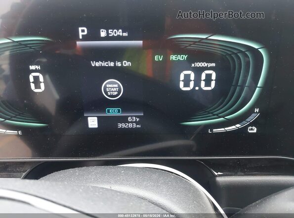 KNDCS3LF5P5063682 2023 KIA NIRO PLUG-IN HYBRID Blue 