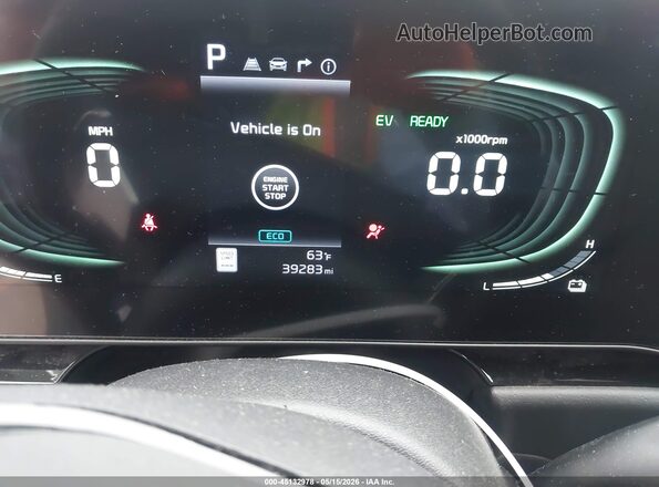 KNDCS3LF5P5063682 2023 KIA NIRO PLUG-IN HYBRID Blue უკანა სავარძლების ხედი