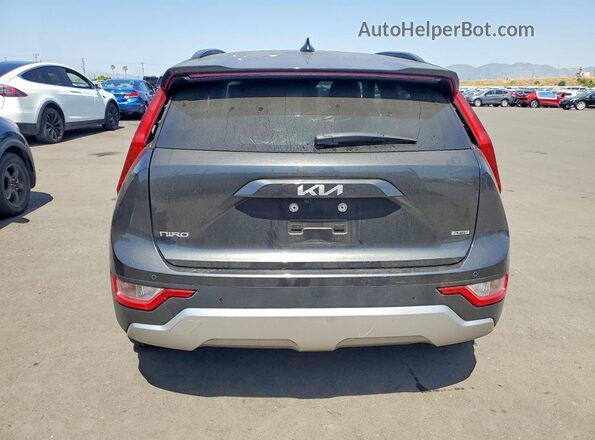 KNDCS3LF6S5285351 2025 KIA NIRO Угольный Вид сзади