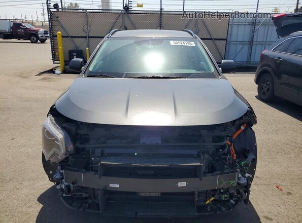 KNDCS3LF6S5285351 2025 KIA NIRO Угольный Вид спереди