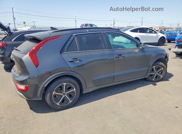 KNDCS3LF6S5285351 2025 KIA NIRO Угольный Задняя правая четверть