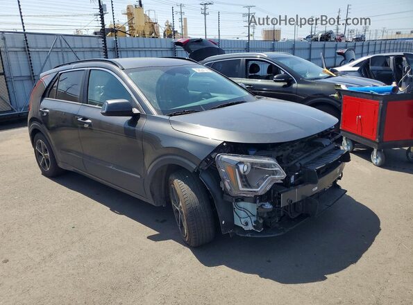 KNDCS3LF6S5285351 2025 KIA NIRO Угольный Передняя правая четверть