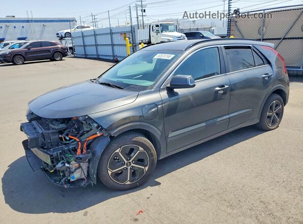 KNDCS3LF6S5285351 2025 KIA NIRO Угольный Передняя левая четверть
