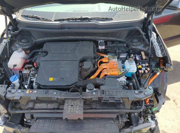 KNDCS3LF6S5285351 2025 KIA NIRO Угольный Вид подкапотного пространства