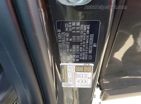 KNDCS3LF6S5285351 2025 KIA NIRO Угольный Панорамный вид салона 360°