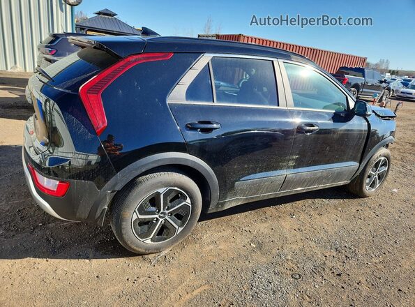 KNDCS3LF7S5237194 2025 KIA NIRO Black Հետևի աջ